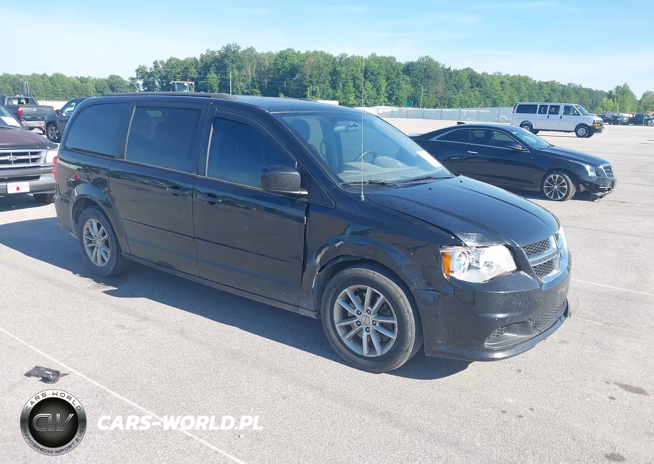 2013 Dodge Grand Caravan Sxt