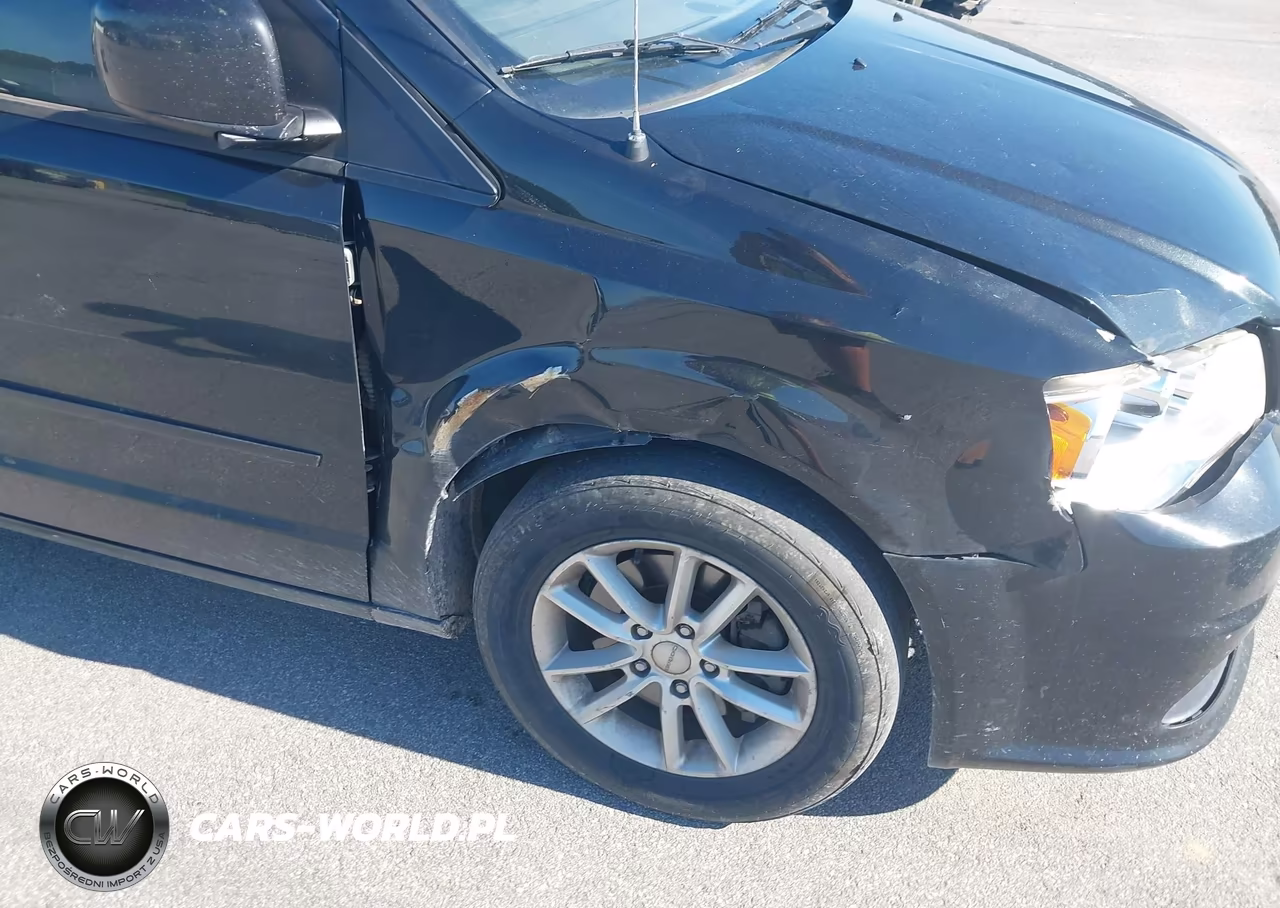 2013 Dodge Grand Caravan Sxt VIN:2C4RDGCG0DR692317 - 12