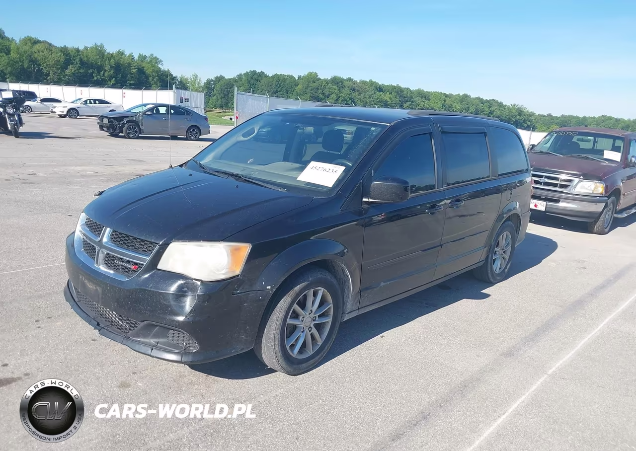 2013 Dodge Grand Caravan Sxt VIN:2C4RDGCG0DR692317 - 2