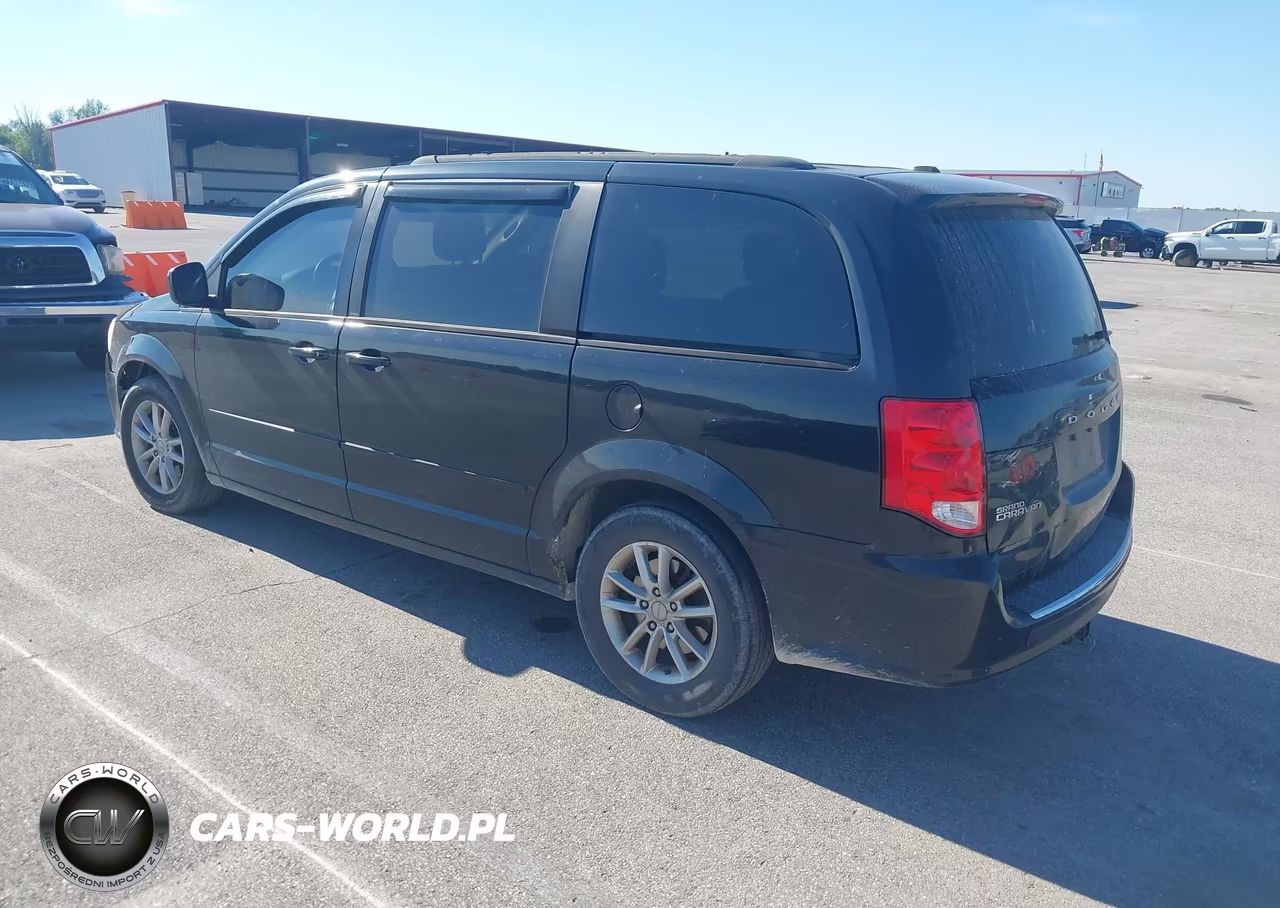 2013 Dodge Grand Caravan Sxt VIN:2C4RDGCG0DR692317 - 3