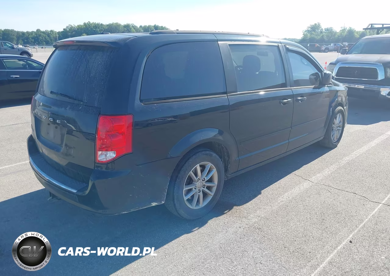 2013 Dodge Grand Caravan Sxt VIN:2C4RDGCG0DR692317 - 4
