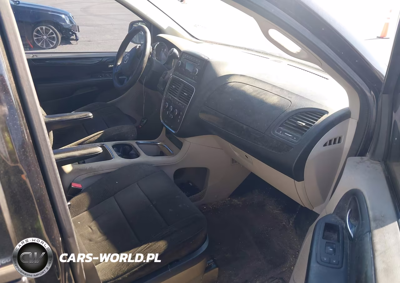 2013 Dodge Grand Caravan Sxt VIN:2C4RDGCG0DR692317 - 5