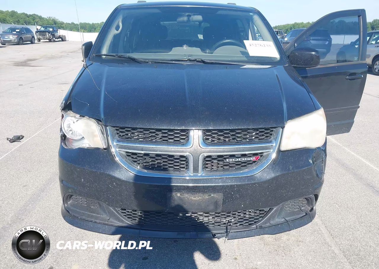 2013 Dodge Grand Caravan Sxt VIN:2C4RDGCG0DR692317 - 6