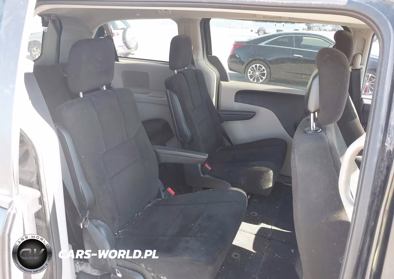 2013 Dodge Grand Caravan Sxt VIN:2C4RDGCG0DR692317 - 8