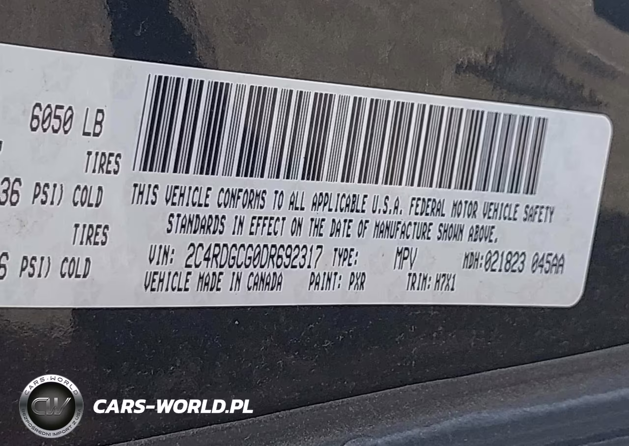 2013 Dodge Grand Caravan Sxt VIN:2C4RDGCG0DR692317 - 9