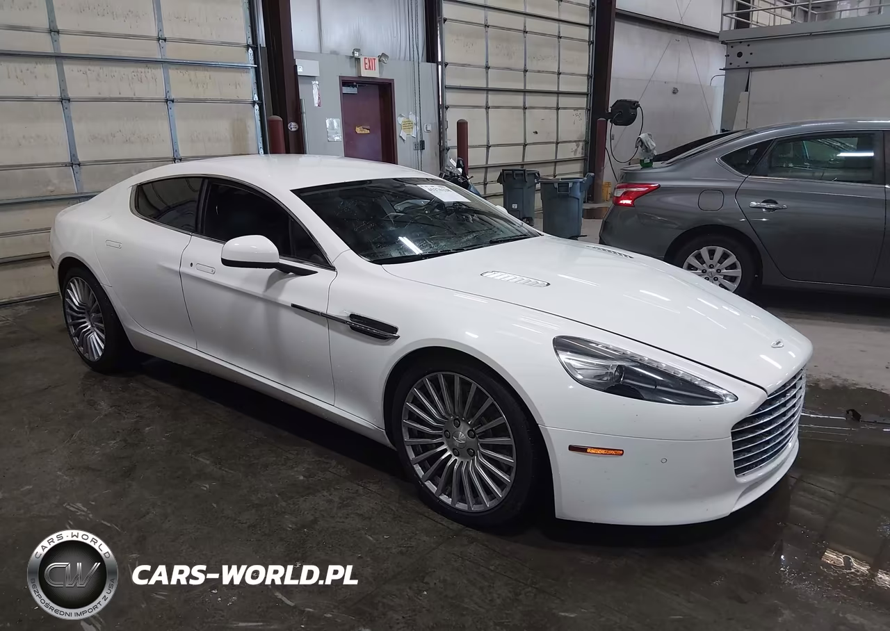 2016 Aston Martin Rapide S – zdjęcie 1 z 18