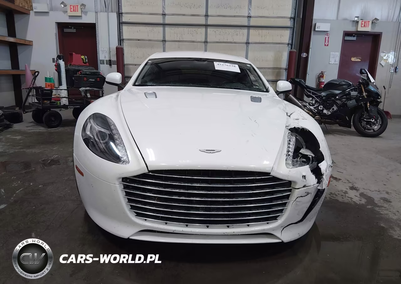 2016 Aston Martin Rapide S VIN:SCFHMDBS5GGF05390 - 12