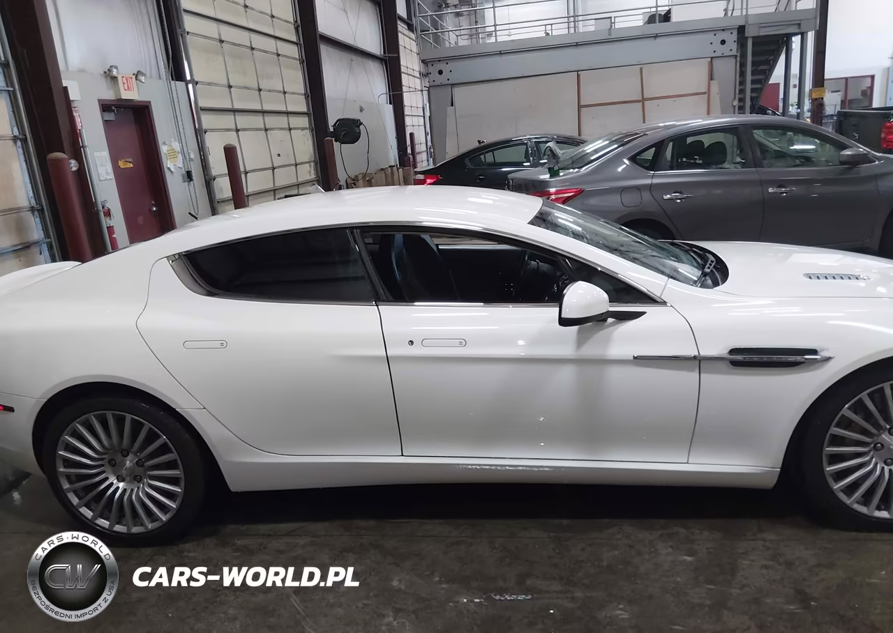 2016 Aston Martin Rapide S VIN:SCFHMDBS5GGF05390 - 13