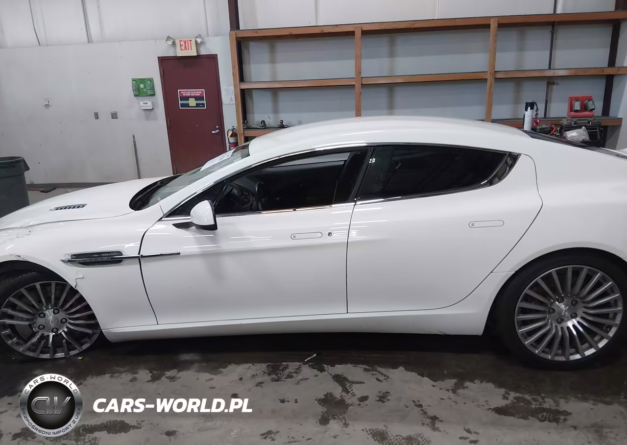2016 Aston Martin Rapide S VIN:SCFHMDBS5GGF05390 - 14