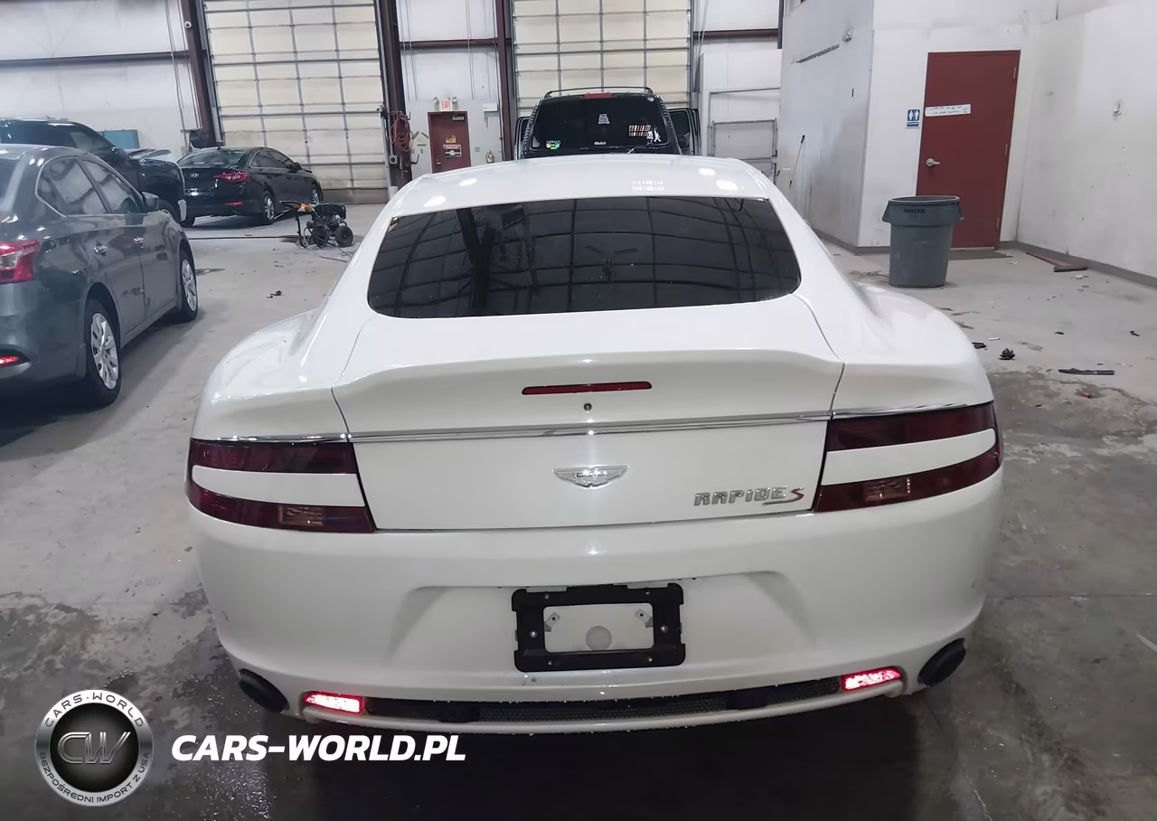 2016 Aston Martin Rapide S VIN:SCFHMDBS5GGF05390 - 16