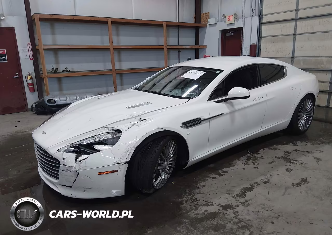 2016 Aston Martin Rapide S VIN:SCFHMDBS5GGF05390 - 2