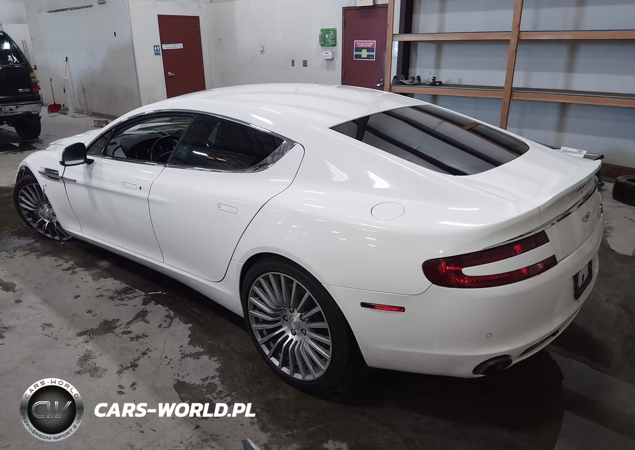 2016 Aston Martin Rapide S VIN:SCFHMDBS5GGF05390 - 3