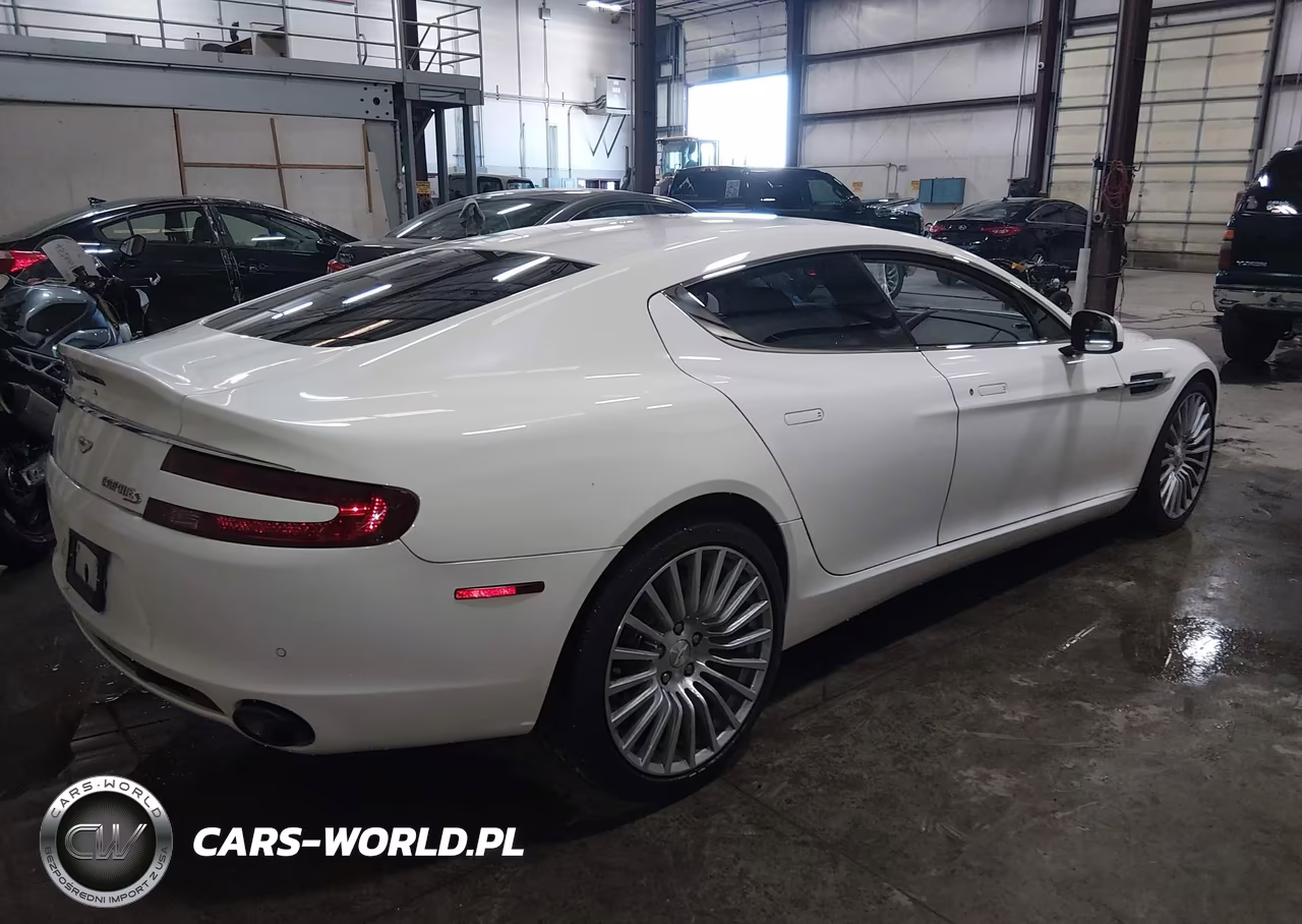2016 Aston Martin Rapide S VIN:SCFHMDBS5GGF05390 - 4