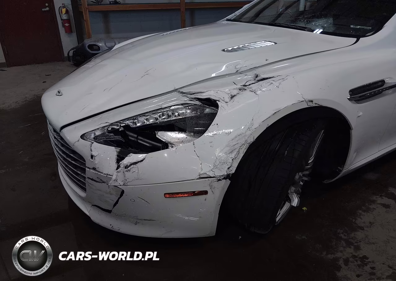 2016 Aston Martin Rapide S VIN:SCFHMDBS5GGF05390 - 6