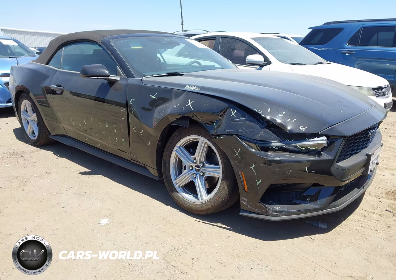 2026 Ford Mustang Ecoboost Premium – zdjęcie 1 z 16