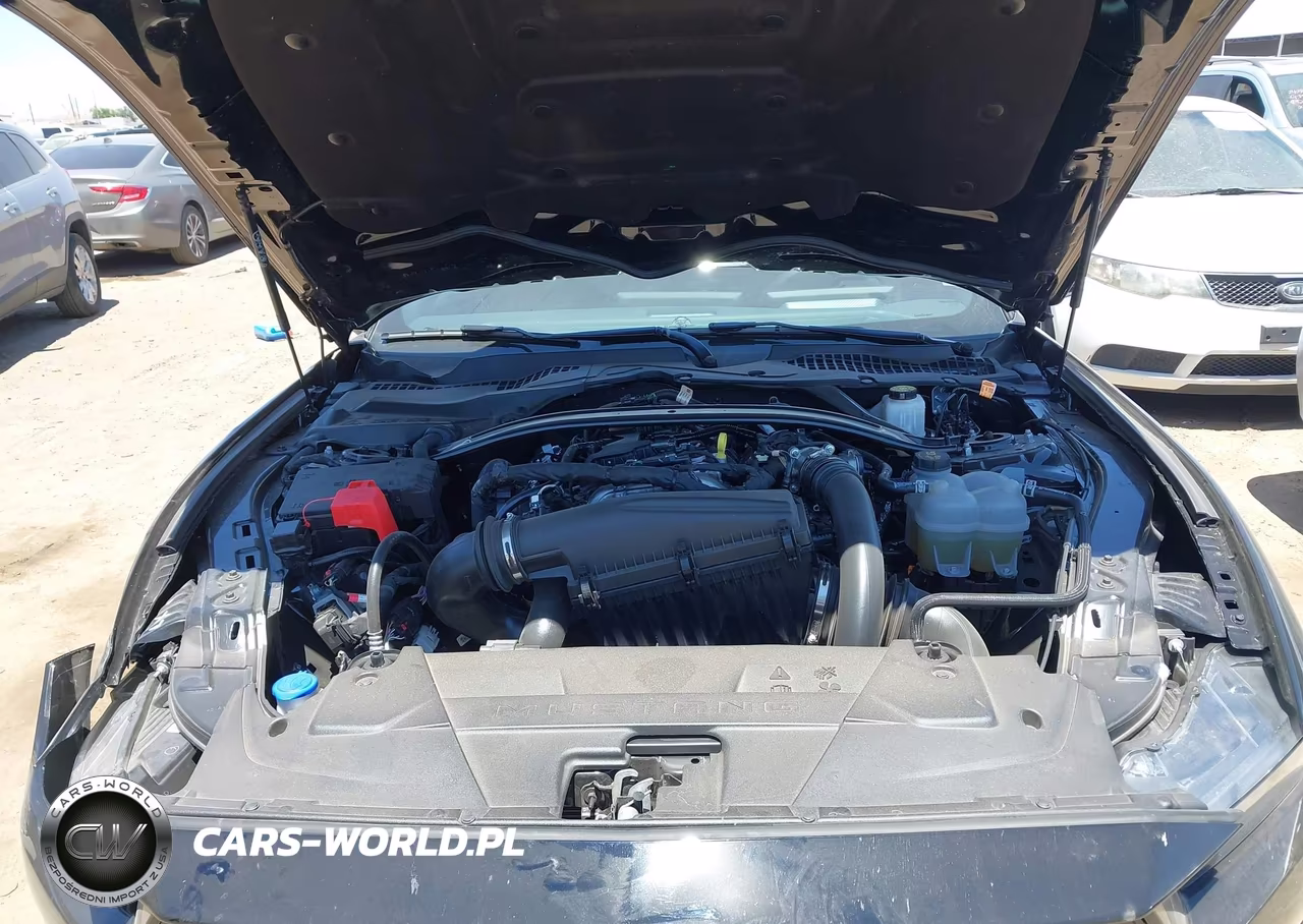 2026 Ford Mustang Ecoboost Premium VIN:1FAGP8UH7T5118116 - 10