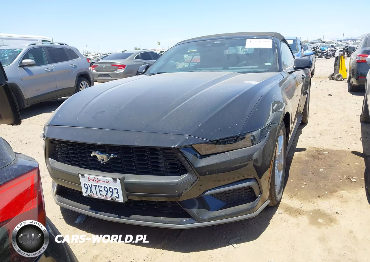 2026 Ford Mustang Ecoboost Premium VIN:1FAGP8UH7T5118116 - 12