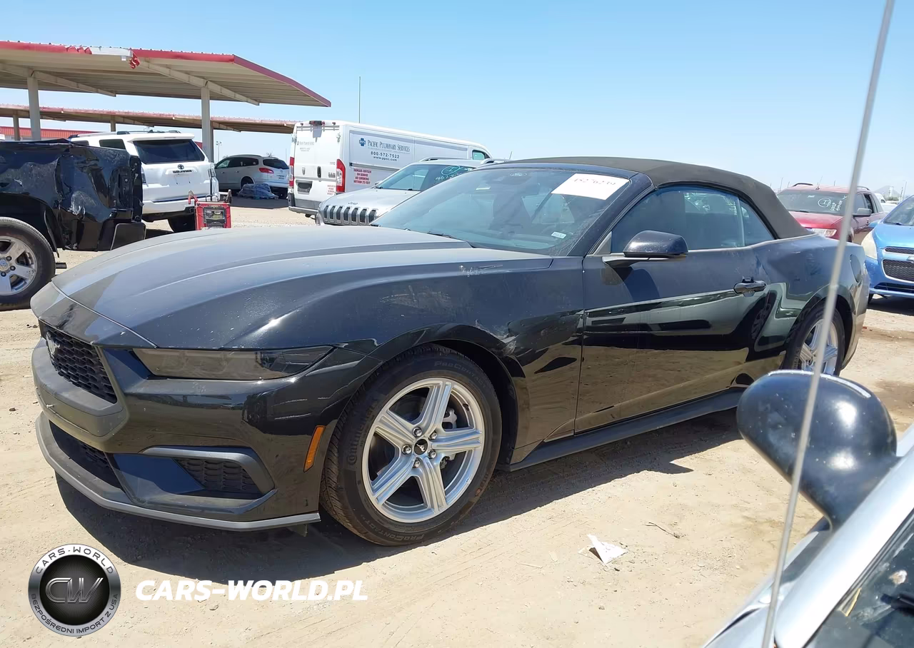 2026 Ford Mustang Ecoboost Premium VIN:1FAGP8UH7T5118116 - 14