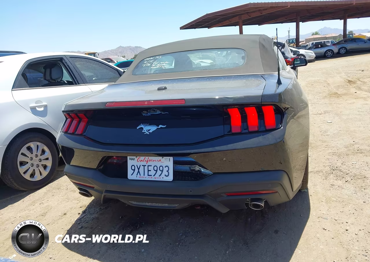 2026 Ford Mustang Ecoboost Premium VIN:1FAGP8UH7T5118116 - 16