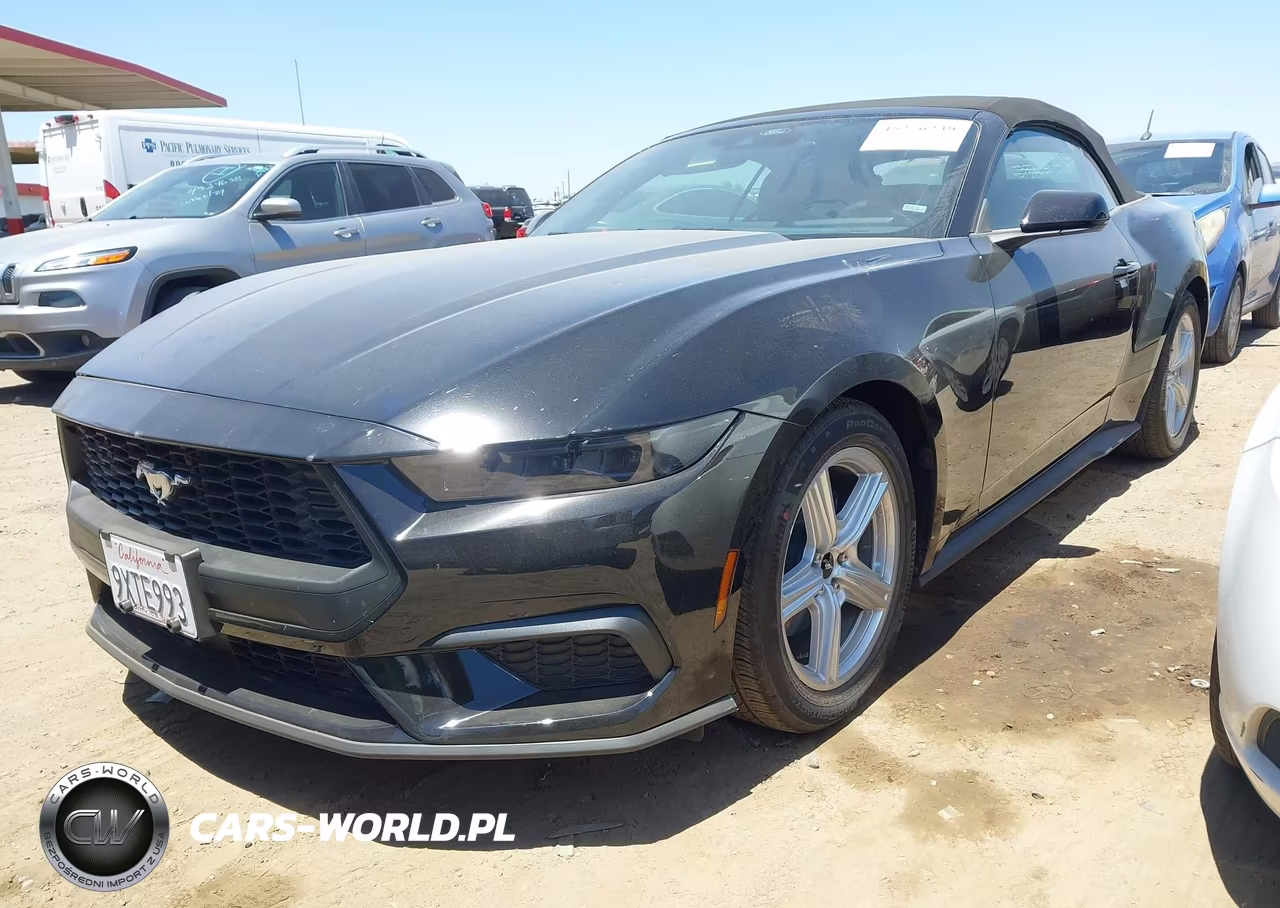 2026 Ford Mustang Ecoboost Premium VIN:1FAGP8UH7T5118116 - 2