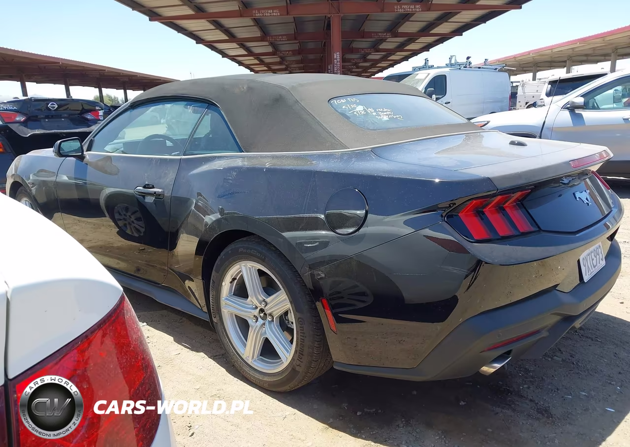 2026 Ford Mustang Ecoboost Premium VIN:1FAGP8UH7T5118116 - 3