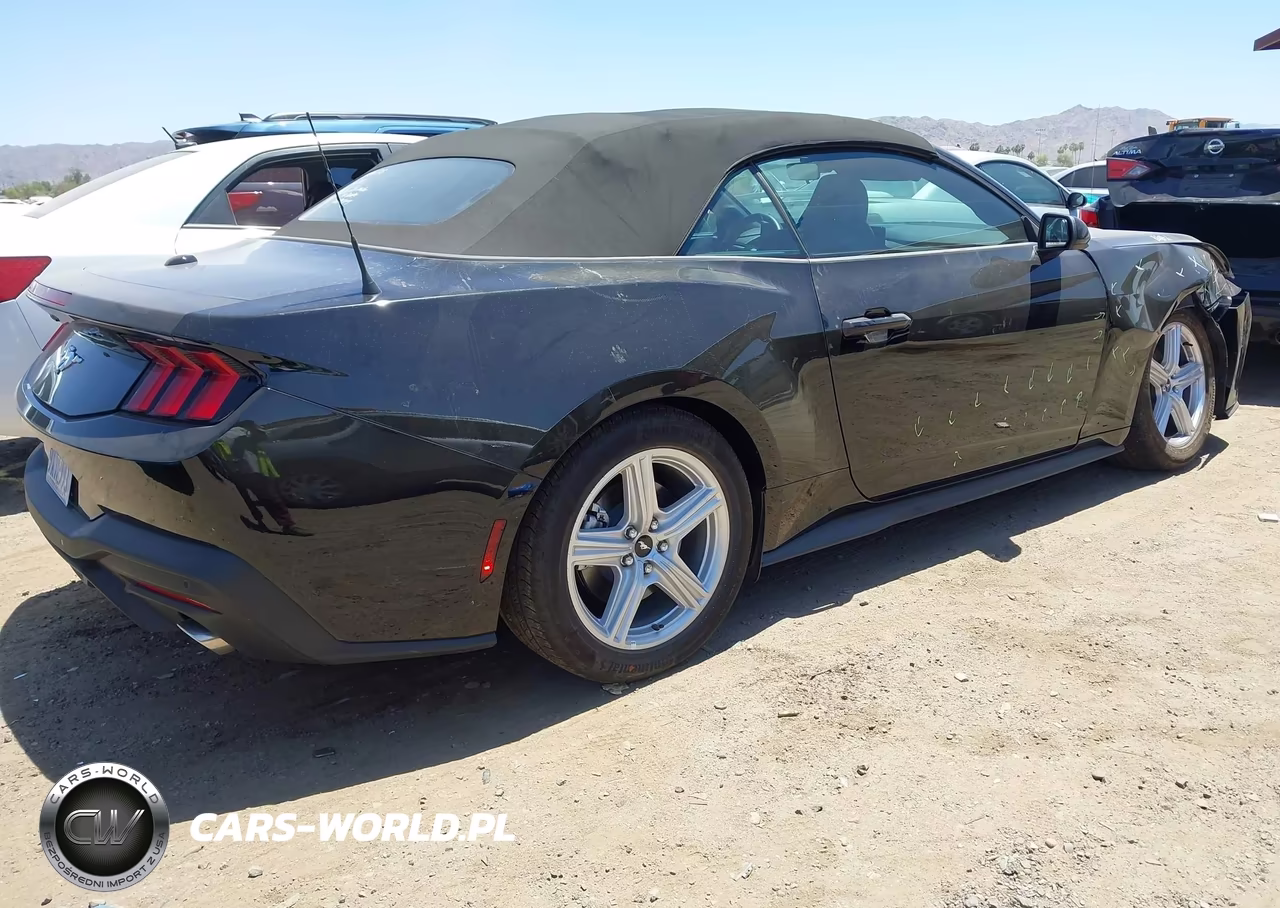 2026 Ford Mustang Ecoboost Premium VIN:1FAGP8UH7T5118116 - 4