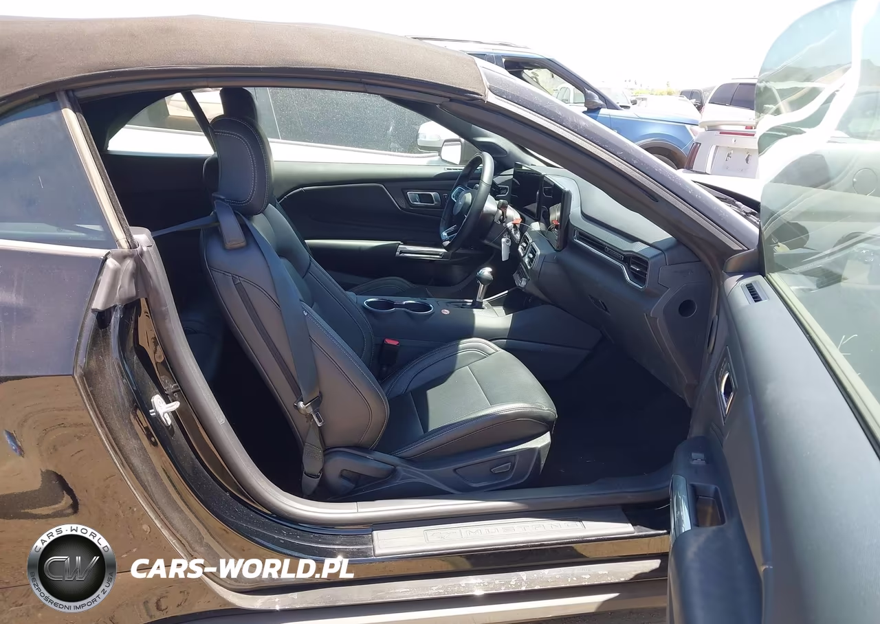 2026 Ford Mustang Ecoboost Premium VIN:1FAGP8UH7T5118116 - 5