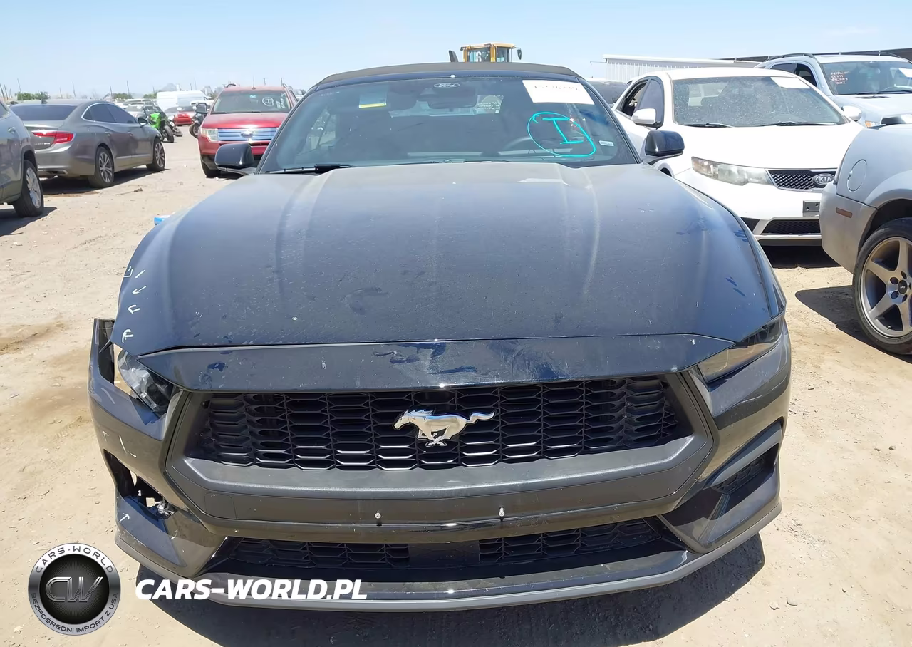 2026 Ford Mustang Ecoboost Premium VIN:1FAGP8UH7T5118116 - 6