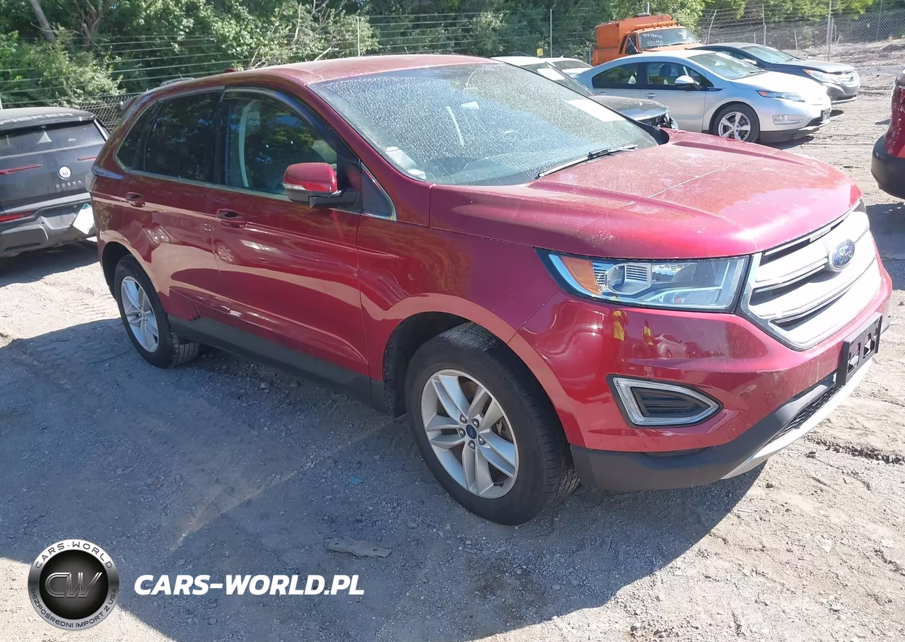 2017 Ford Edge Sel – zdjęcie 1 z 16