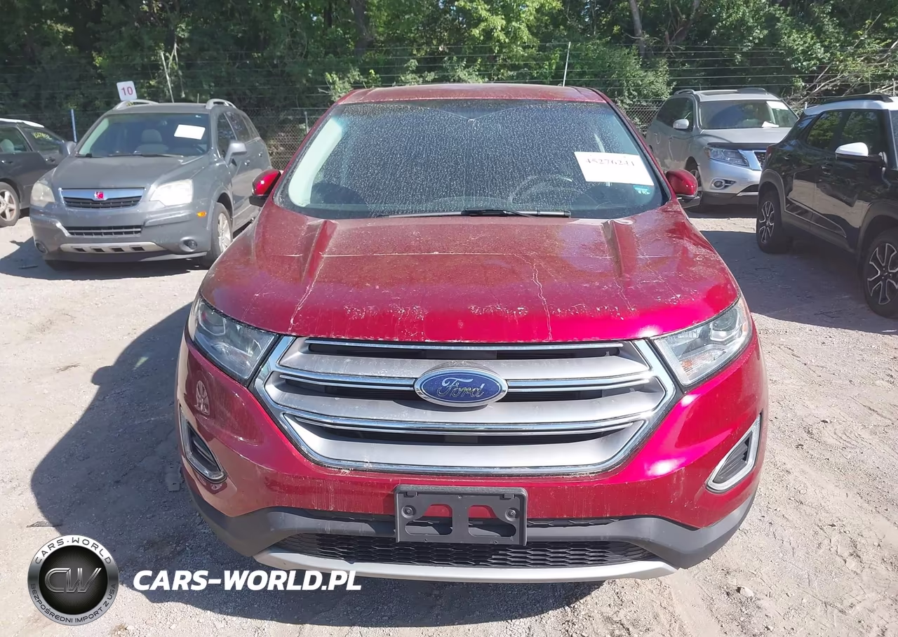 2017 Ford Edge Sel VIN:2FMPK4J90HBB46062 - 12