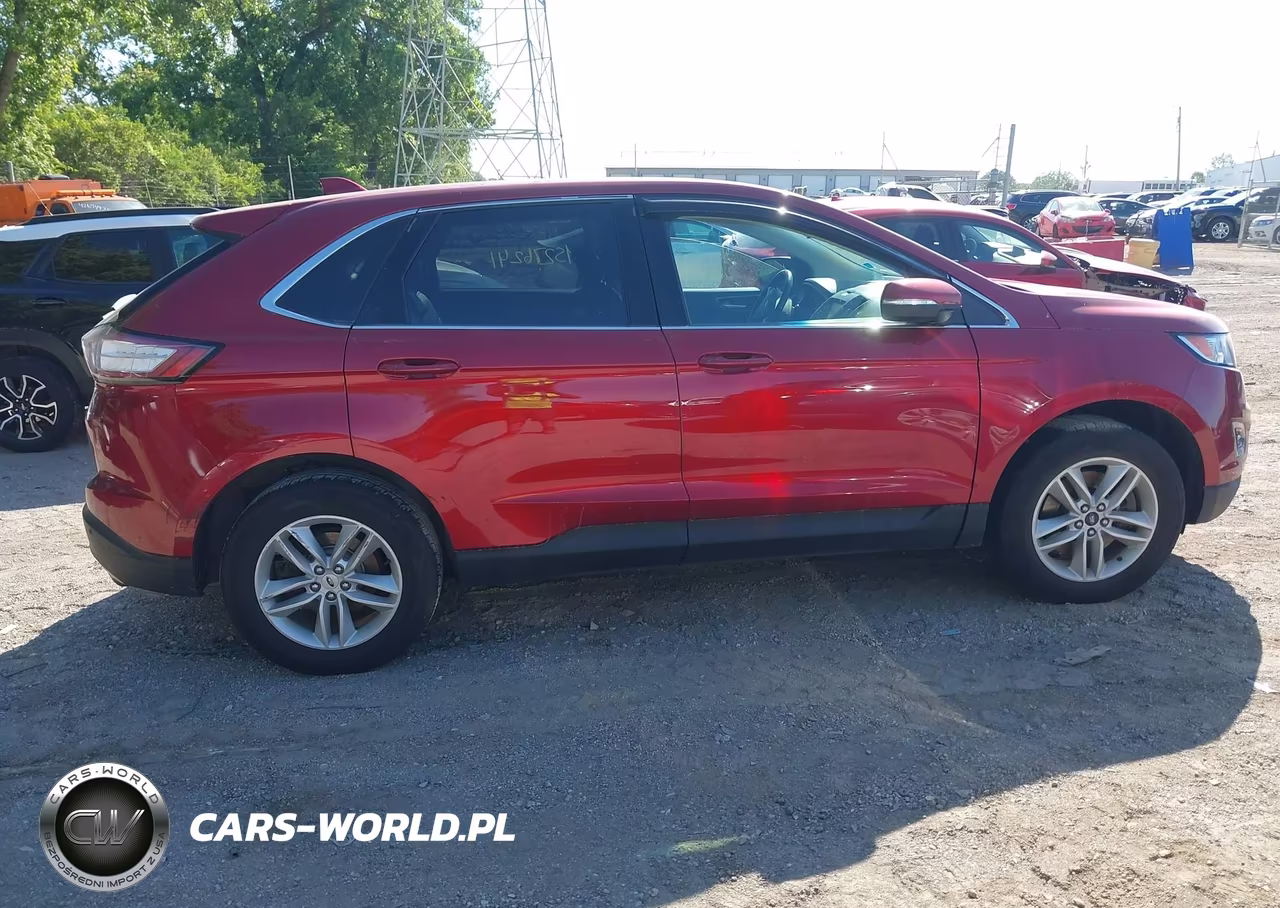 2017 Ford Edge Sel VIN:2FMPK4J90HBB46062 - 13