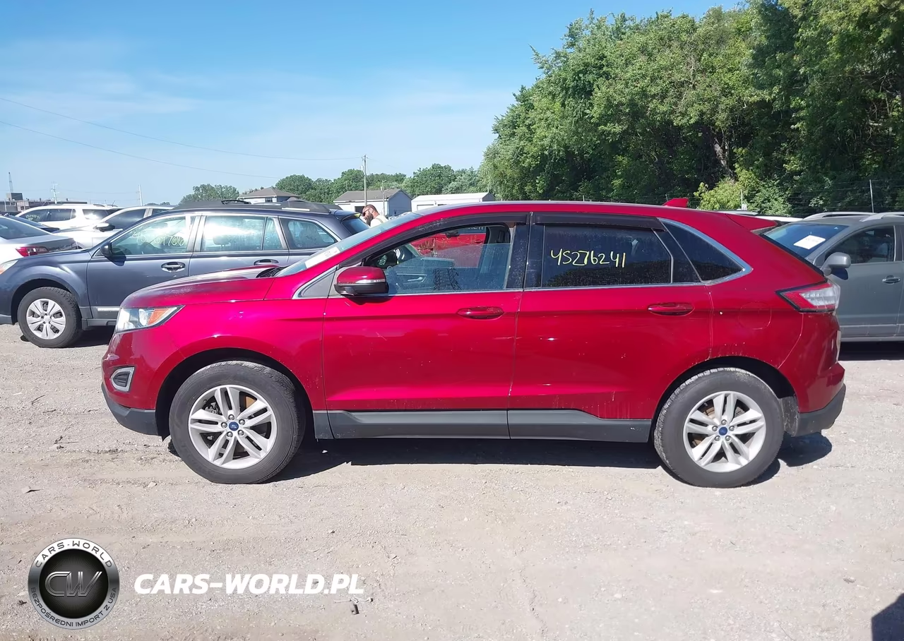 2017 Ford Edge Sel VIN:2FMPK4J90HBB46062 - 14