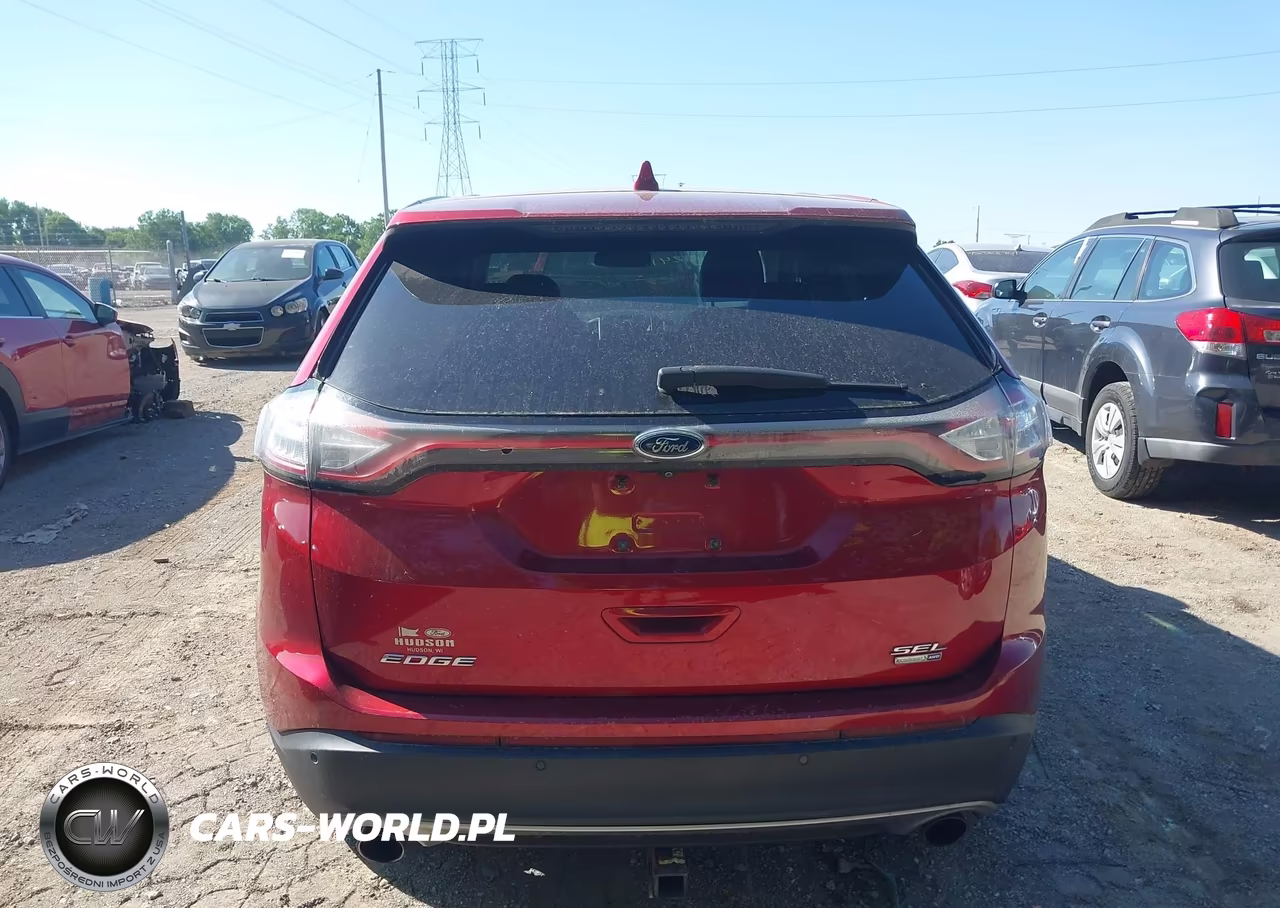 2017 Ford Edge Sel VIN:2FMPK4J90HBB46062 - 16
