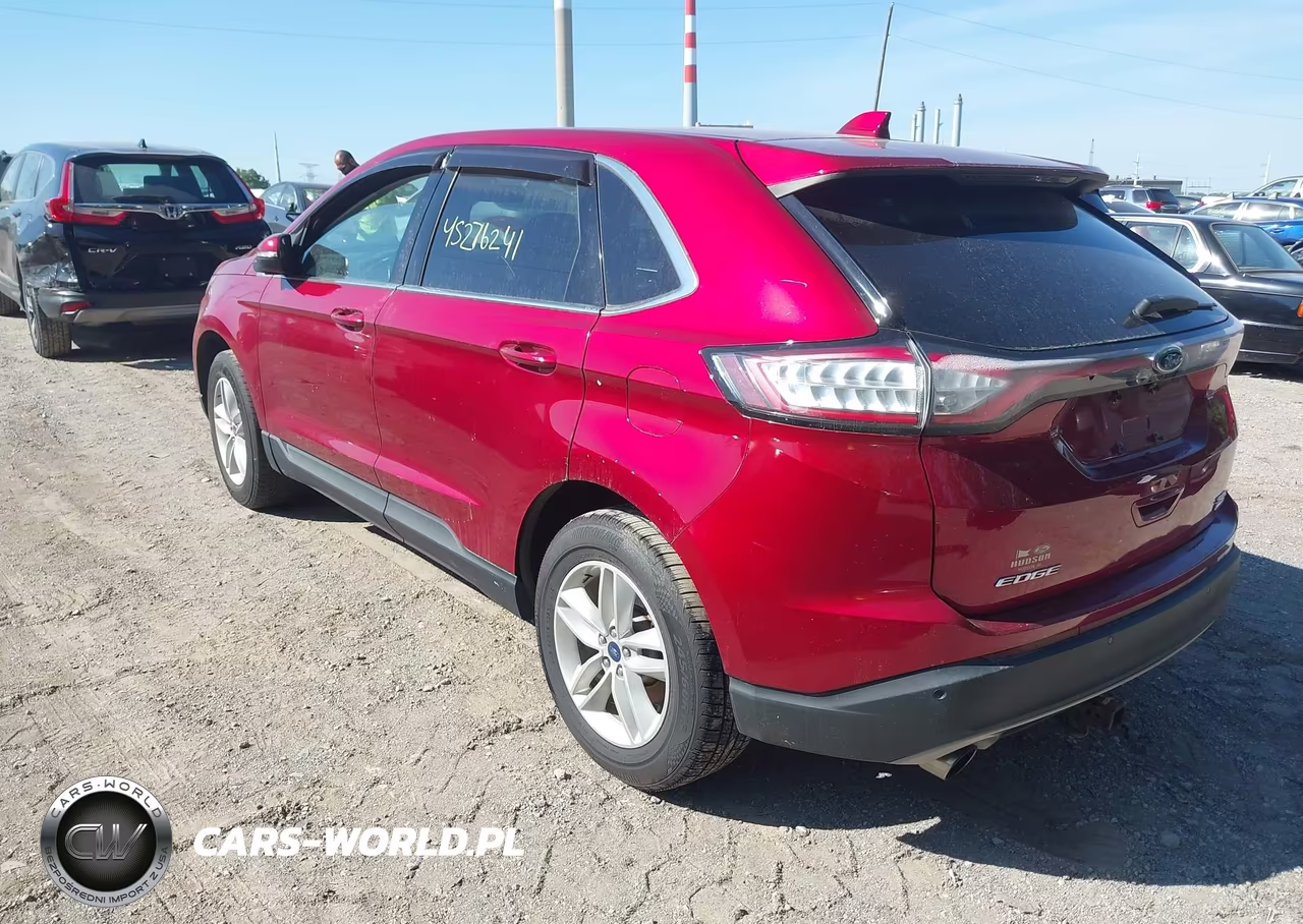 2017 Ford Edge Sel VIN:2FMPK4J90HBB46062 - 3