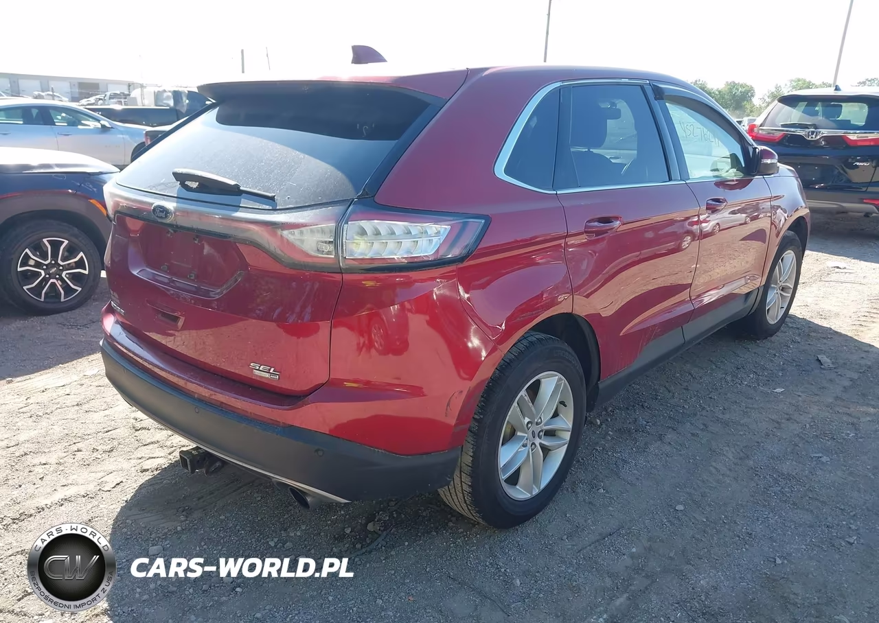 2017 Ford Edge Sel VIN:2FMPK4J90HBB46062 - 4