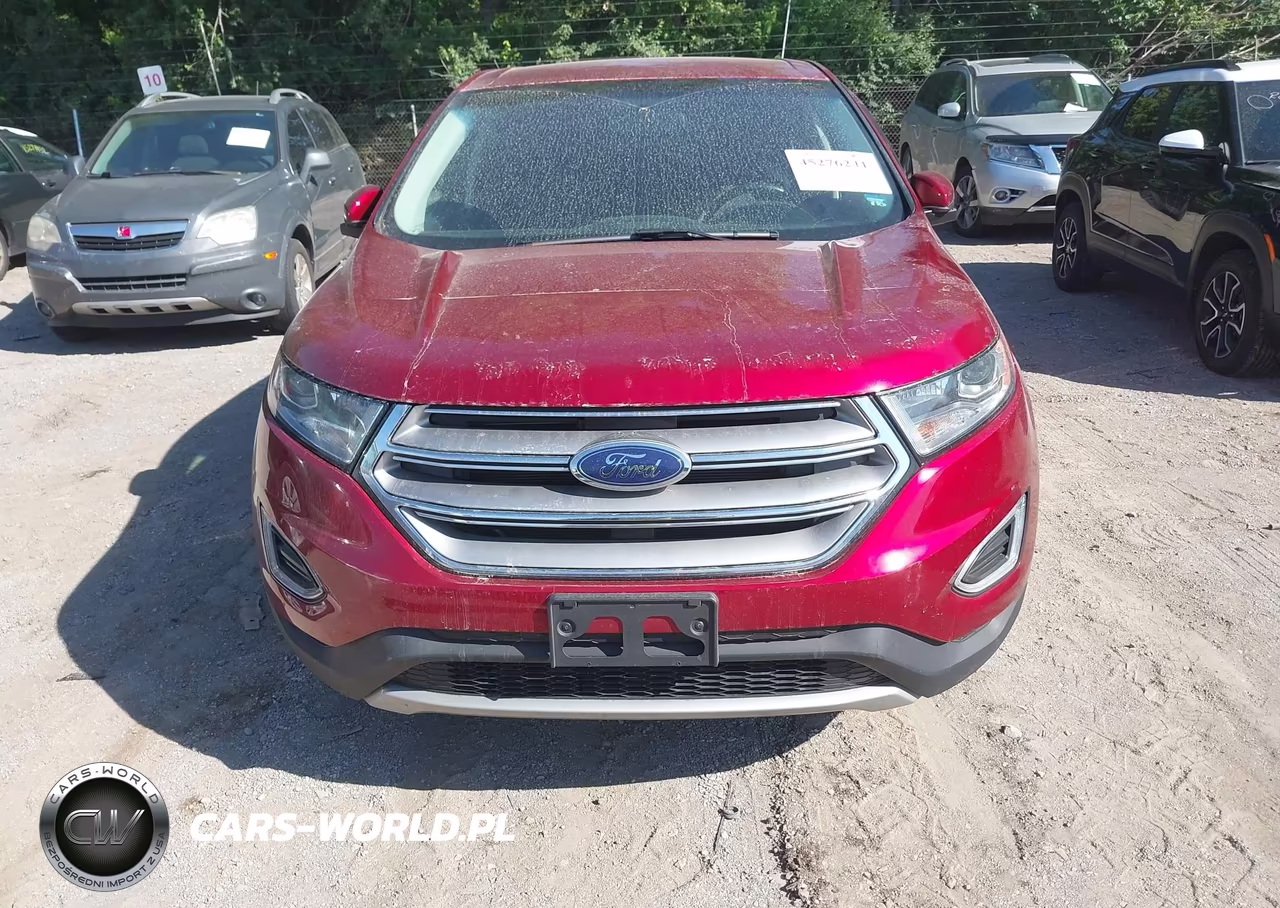 2017 Ford Edge Sel VIN:2FMPK4J90HBB46062 - 6