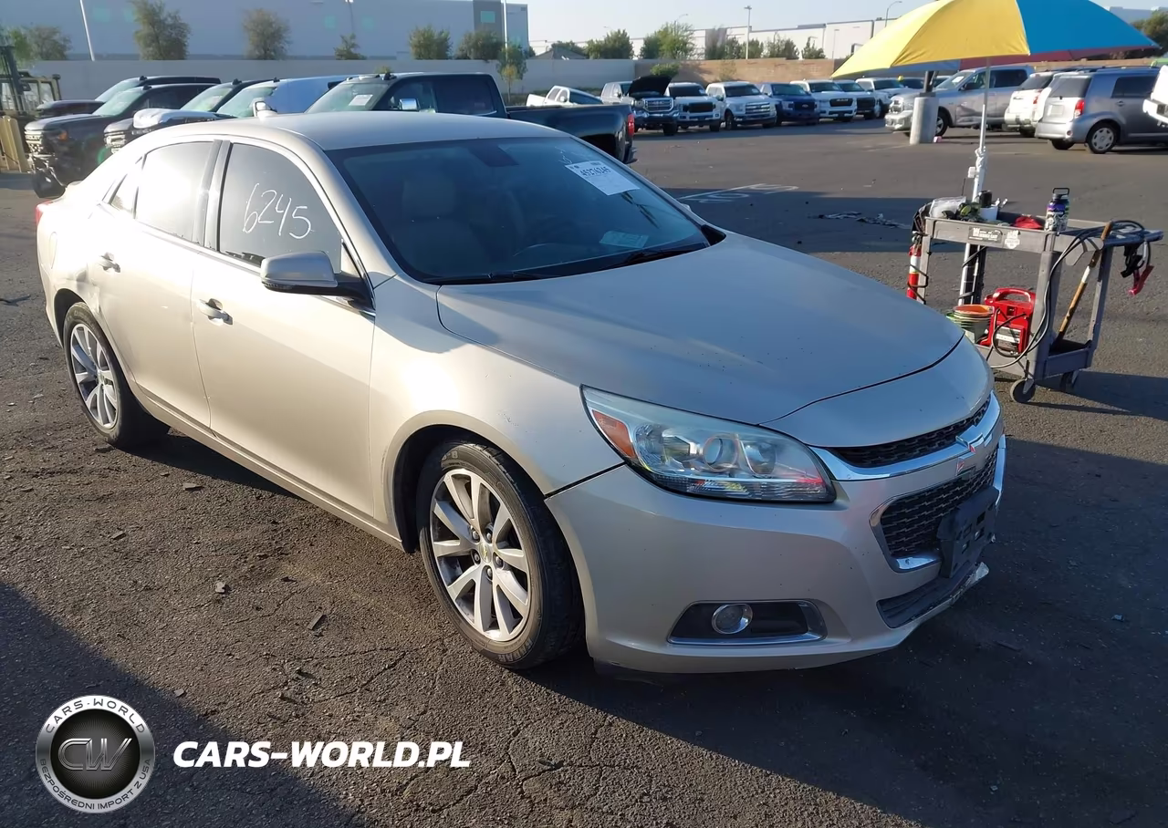 2015 Chevrolet Malibu 2Lt – zdjęcie 1 z 14