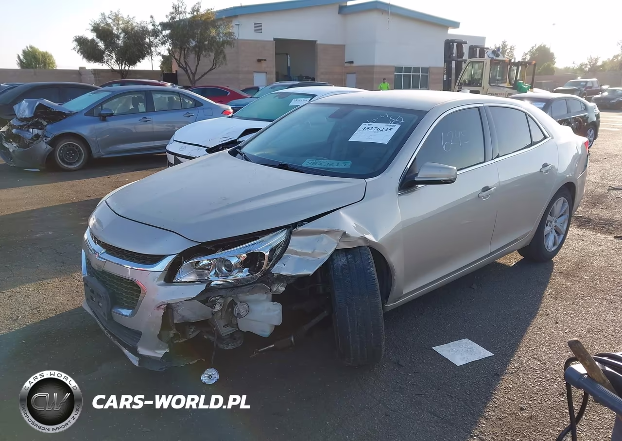 2015 Chevrolet Malibu 2Lt VIN:1G11D5SL0FF153697 - 2