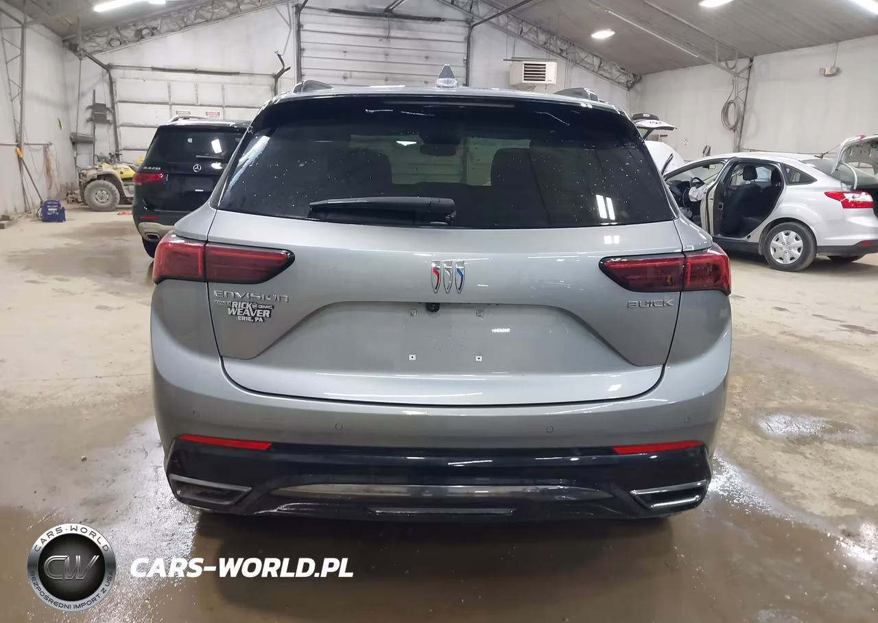 2024 Buick Envision Sport Touring Awd VIN:LRBFZPE41RD023568 - 16