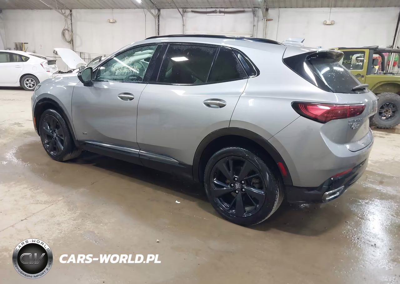 2024 Buick Envision Sport Touring Awd VIN:LRBFZPE41RD023568 - 3