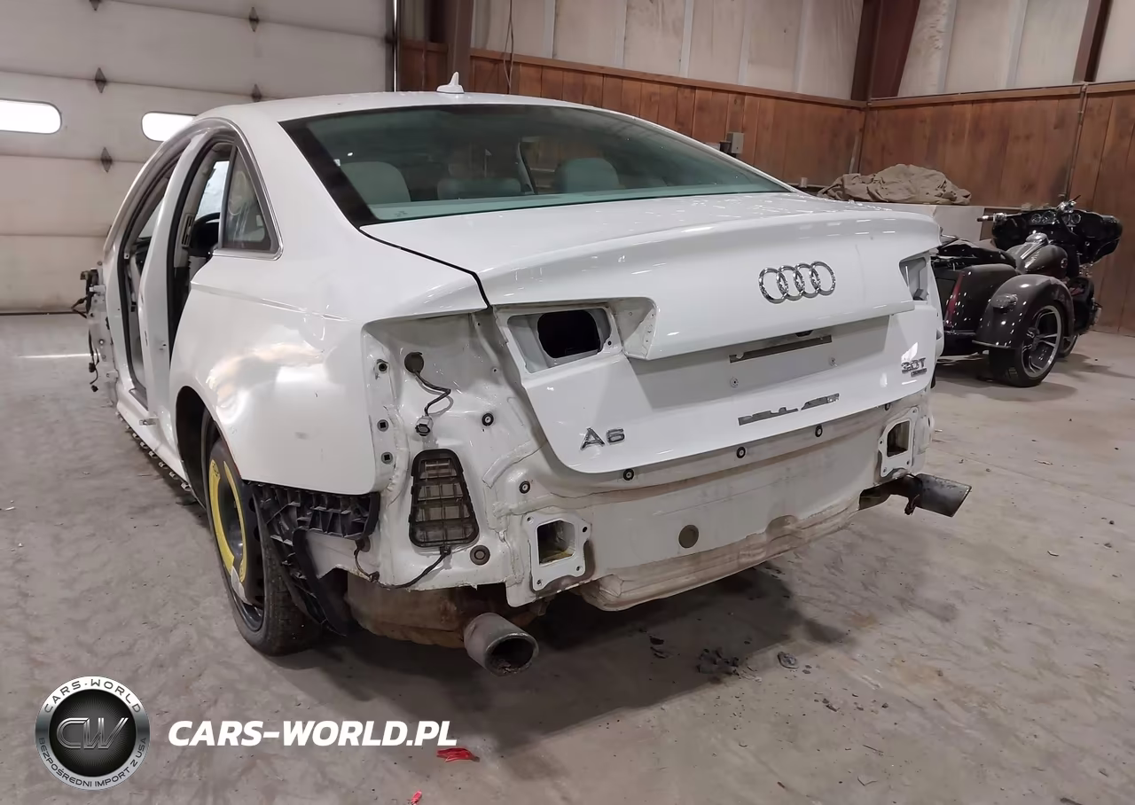 2015 Audi A6 3.0T Premium Plus VIN:WAUHGBFC5FN030163 - 13