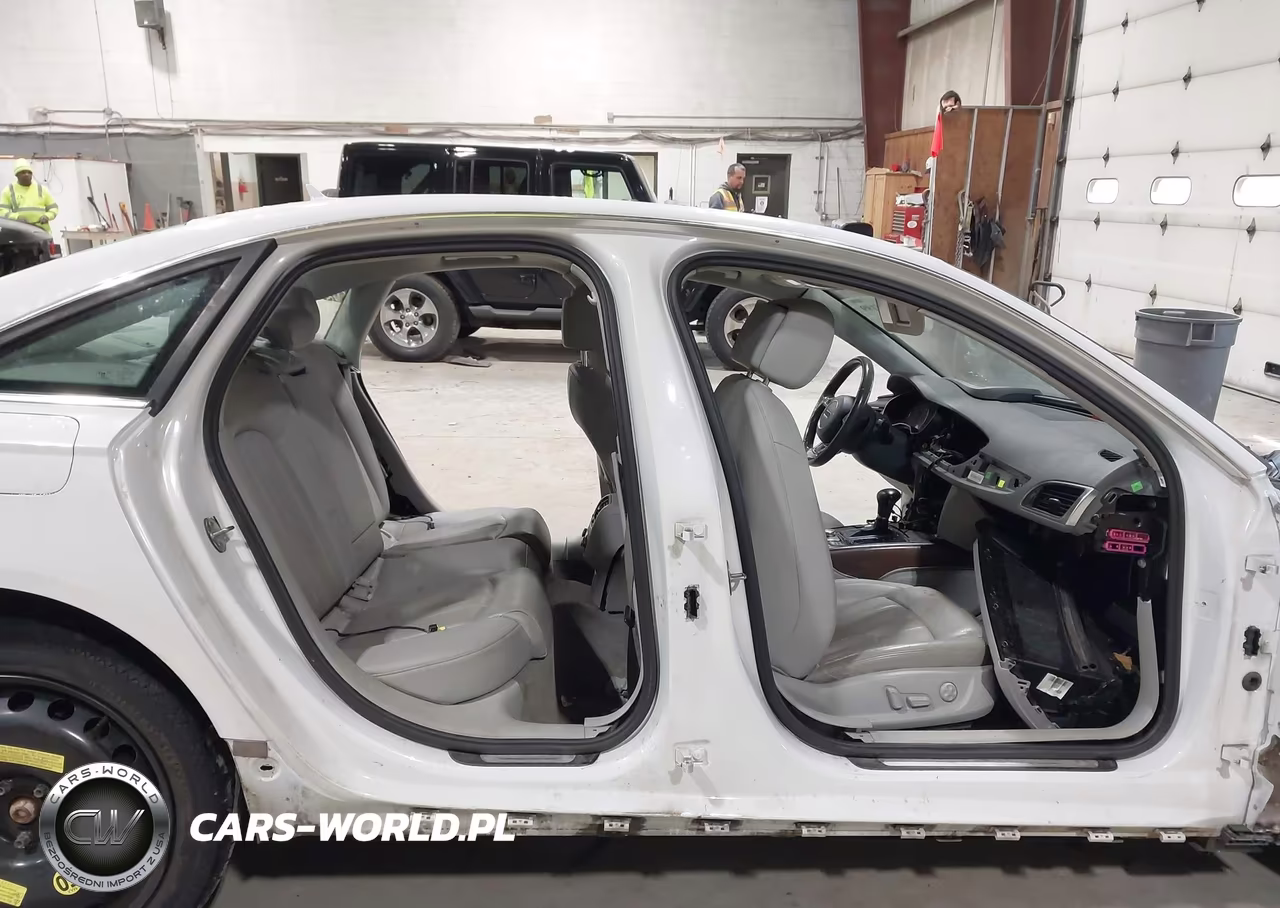 2015 Audi A6 3.0T Premium Plus VIN:WAUHGBFC5FN030163 - 14