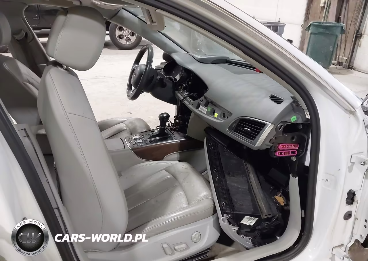 2015 Audi A6 3.0T Premium Plus VIN:WAUHGBFC5FN030163 - 3