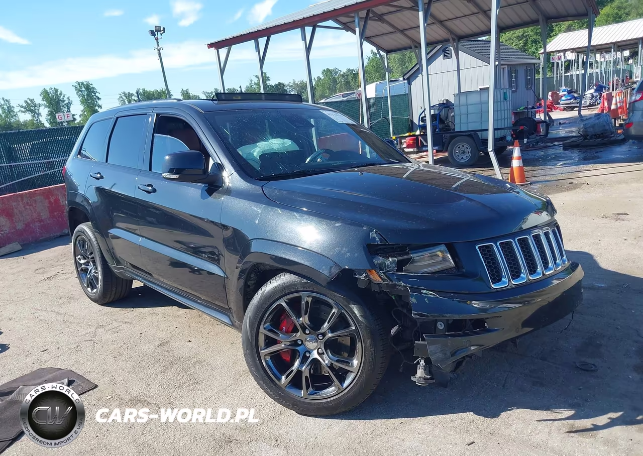 2016 Jeep Grand Cherokee Srt – zdjęcie 1 z 18