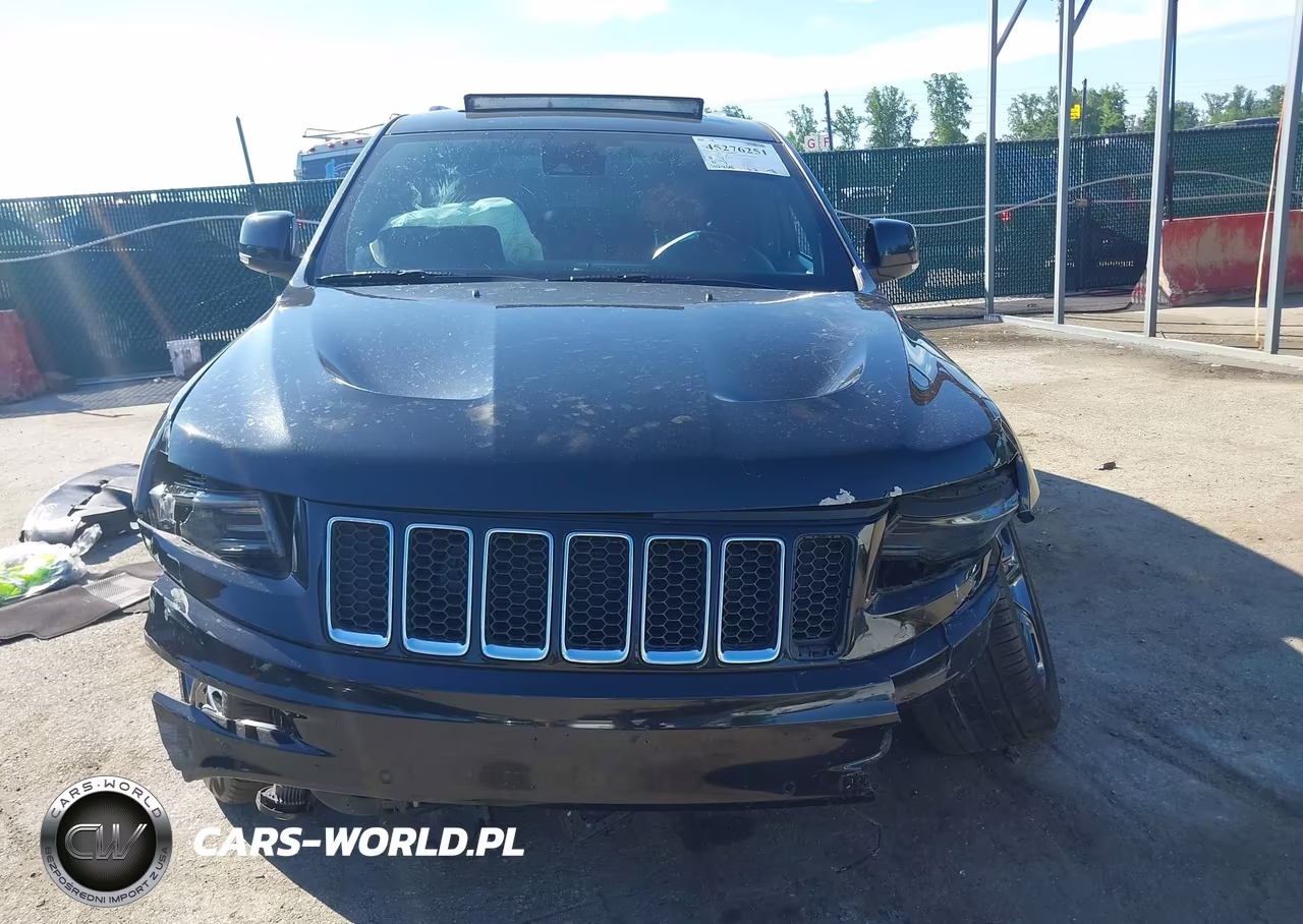 2016 Jeep Grand Cherokee Srt VIN:1C4RJFDJ1GC327994 - 13