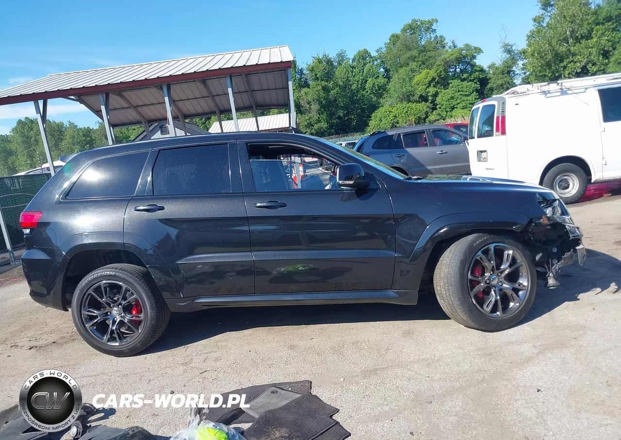 2016 Jeep Grand Cherokee Srt VIN:1C4RJFDJ1GC327994 - 14