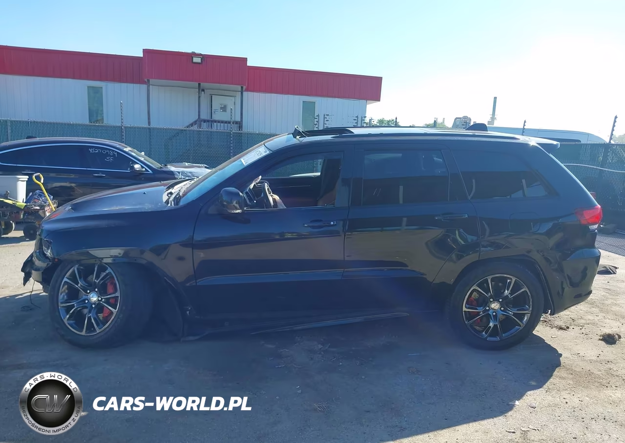 2016 Jeep Grand Cherokee Srt VIN:1C4RJFDJ1GC327994 - 15