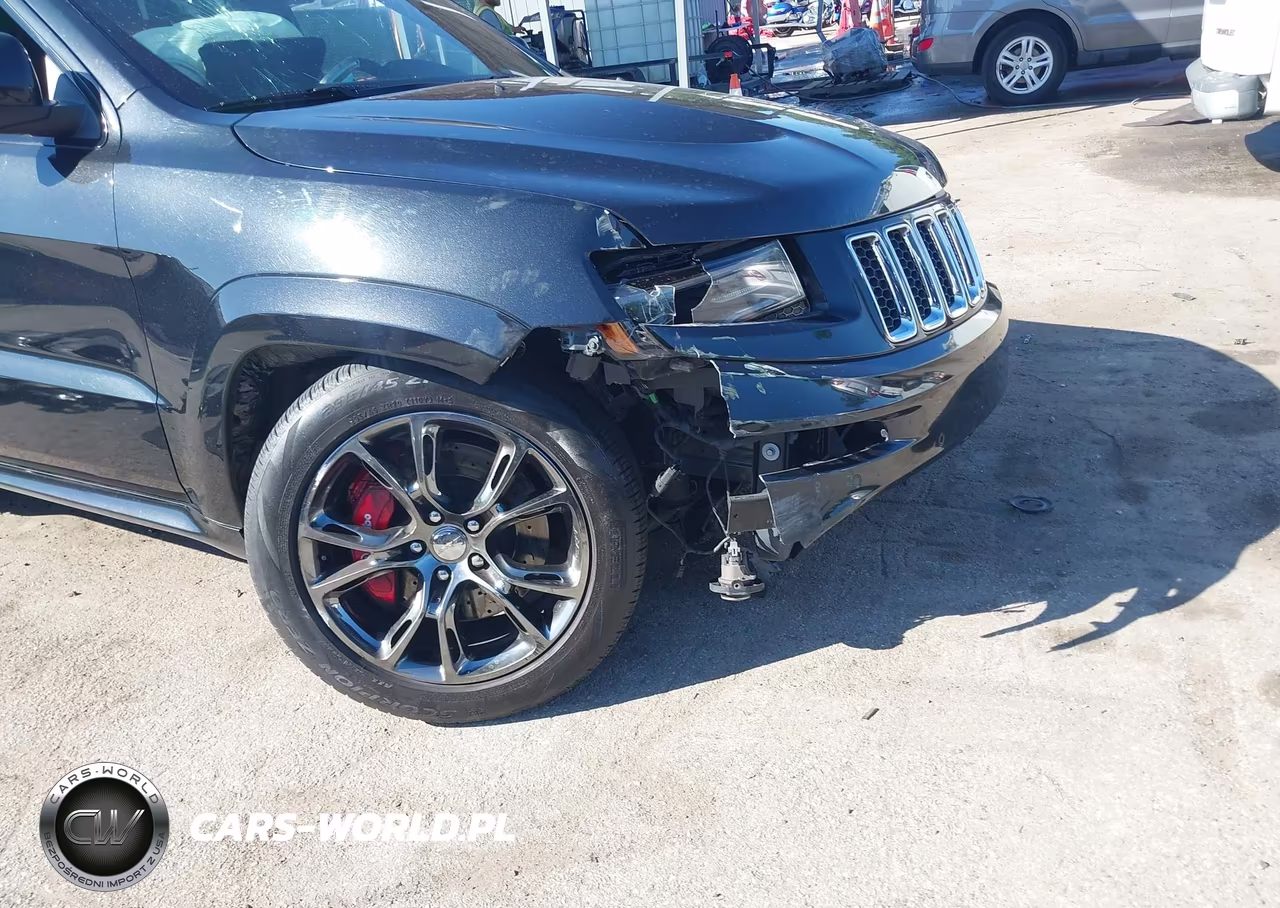 2016 Jeep Grand Cherokee Srt VIN:1C4RJFDJ1GC327994 - 18