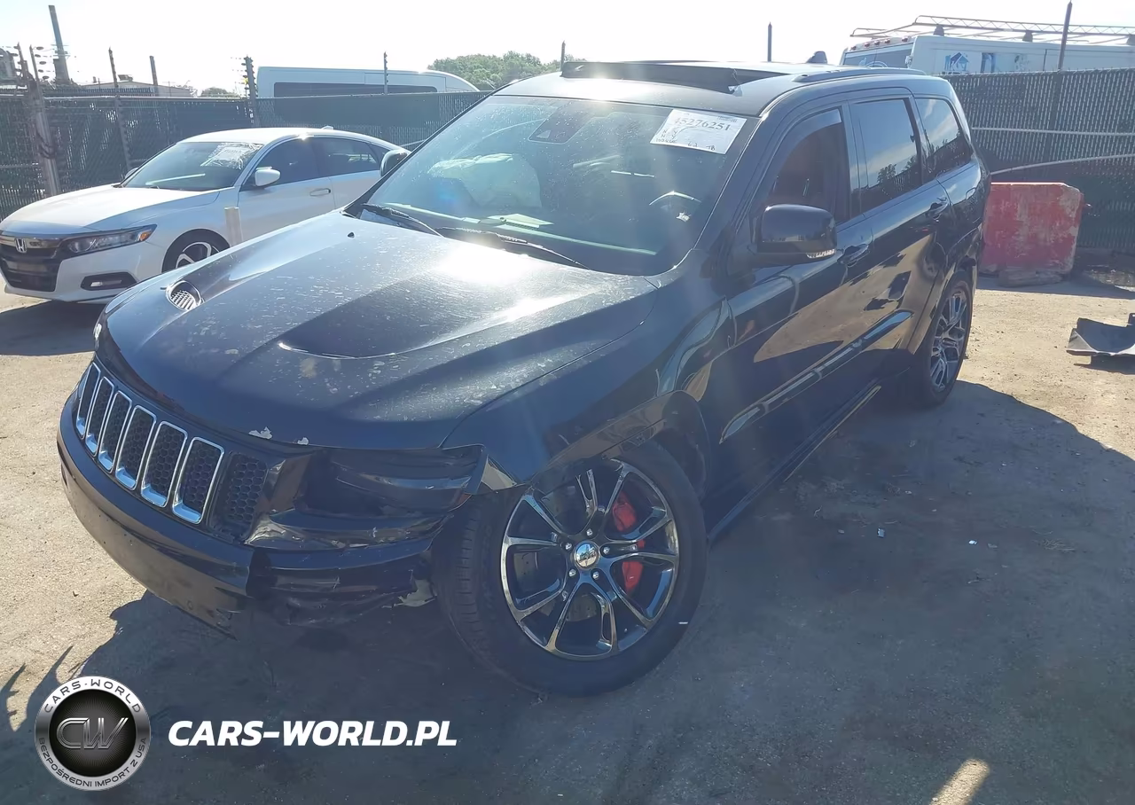 2016 Jeep Grand Cherokee Srt VIN:1C4RJFDJ1GC327994 - 2