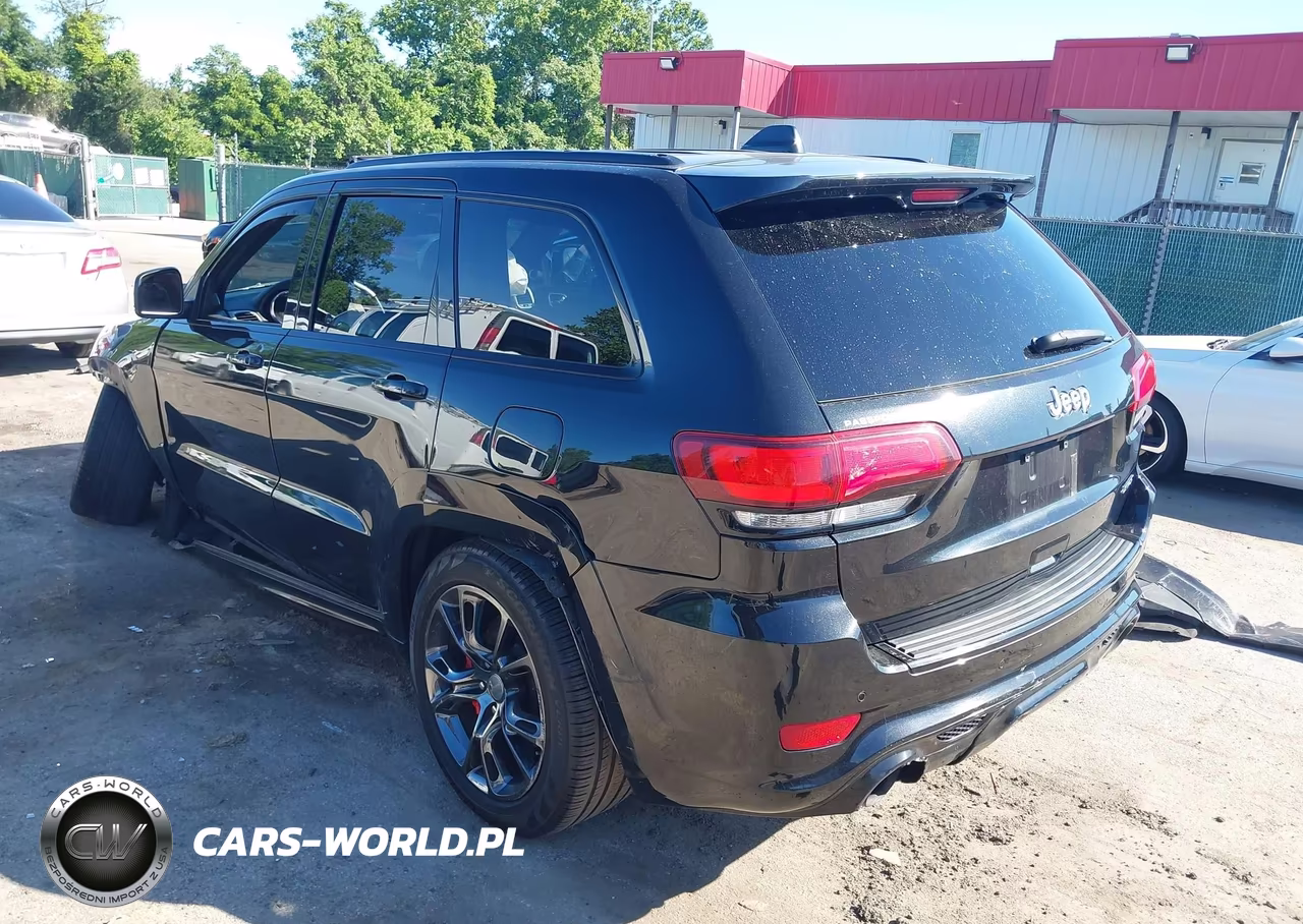 2016 Jeep Grand Cherokee Srt VIN:1C4RJFDJ1GC327994 - 3